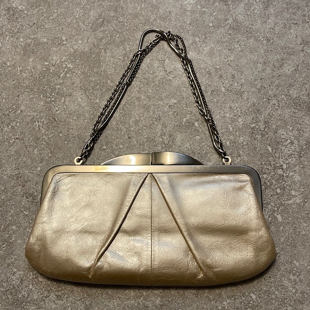 Hobo shimmer evening clutch. NWOT